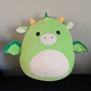 Squishmallows Dexter the Dragon 12" New